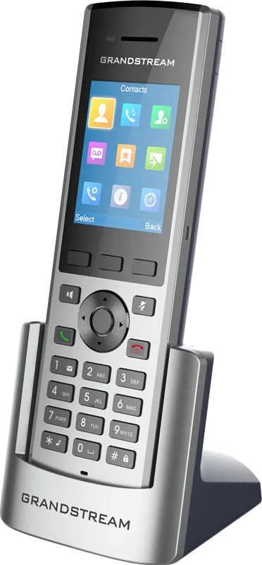 Cordless handset